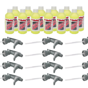 Pro Spray Wheelie Bar Ma rker Yellow Case 12x7oz GDX115A12