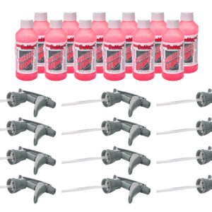 Pro Spray Wheelie Bar Marker Pink Case 12x7oz GDX115C12