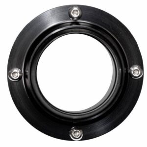 2in Compact Floor Mount Swivel Ball Black IDI2401600051