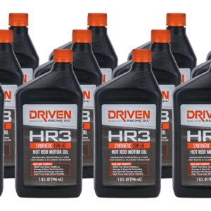 HR3 15w50 Synthetic Oil Case 12 x 1 Quart JGP01606-12