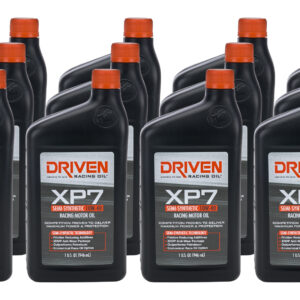 XP7 10w40 Semi-Synthetic Oil Case 12 x 1 Quart JGP01706-12