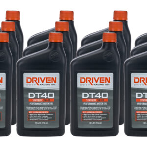 DT40 5w40 Synthetic Oil Case 12 x 1 Quart JGP02406-12