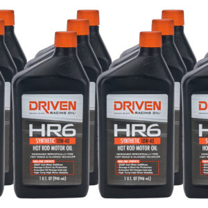 HR6 10w40 Synthetic Oil Case 12 x 1 Quart JGP03906-12