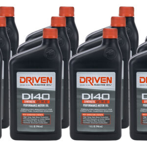 DI40 5w40 Synthetic Oil Case 12 x 1 Quart JGP18406-12