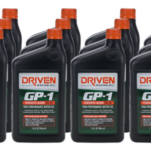 GP-1 5w20 Semi-Synthetic Oil Case 12 x 1 Quart JGP19206-12
