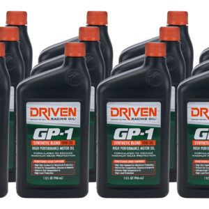 GP-1 10w30 SemiSynthetic Oil Case 12 x 1 Quart JGP19306-12