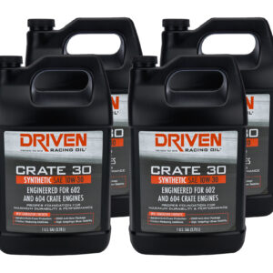 Crate 30 10w30 Synthetic Oil Case 4 x 1 Gallon JGP22308-4