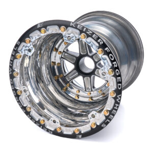 Wheel Splined 15x17 Outer Beadlock 7in BS KAW15178SPFBL