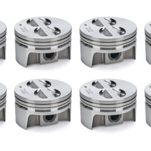 SBC PowerPak FT Piston Set  4.011 Bore  GM 604 MAH930127811