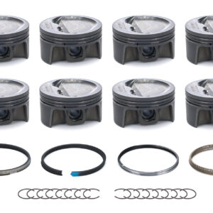 SBC Dish PowerPak Piston Set 4.155 Bore -20cc MAH930210355
