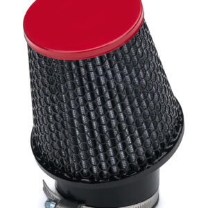 Filter Air Kart Asphalt 2.437in Inlet 4in Red OTRCY11000B-RA