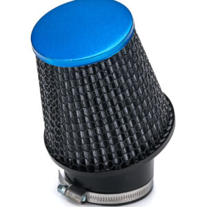 Filter Air Kart Asphalt 2.437in Inlet 5in Blue OTRCY11001B-BA