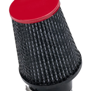 Filter Air Kart Asphalt 2.437in Inlet 5in Red OTRCY11001B-RA