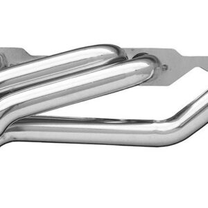 Header Set Small Block Silver Ceramic Coated SANCC11-158-SEC