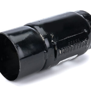 Muffler  2-1/2in Inlet / Outlet x 6in long SCH62525