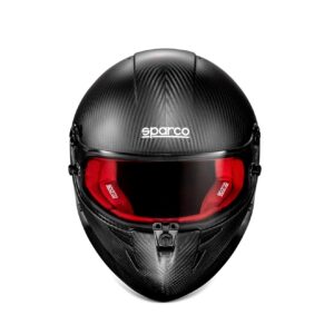 Helmet Stealth Large Carbon Red Int SA2025 SCOBRH0003B0R0100L