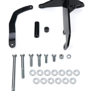 Alternator Bracket SBC Long Water Pump Black TFS7668B