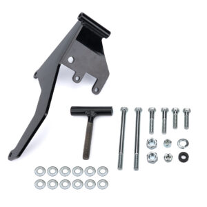 A/C Compressor Bracket SBC Short Water Pump Blk TFS8493B