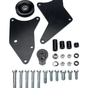 A/C Compressor Bracket BBC Short Water Pump Blk TFS8495B