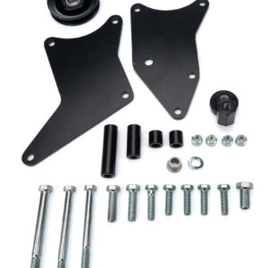 A/C Compressor Bracket BBC Long Water Pump Blk TFS8496B
