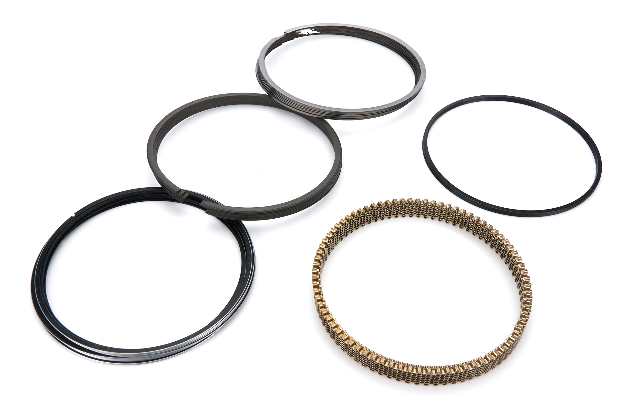 Gapls Piston Ring Set 4.145 Bore .043 .043 3.0 TOTMS9010-25