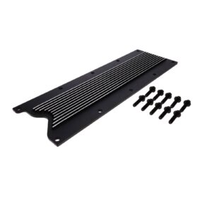 LS1/LS6 Finned Aluminum Black Valley Cover TSP81045BK