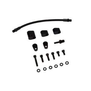 LS Steam Vent Kit Black TSP81054BK