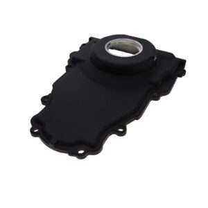 LS Aluminum Timing Cover Incl Gasket and Hardwar TSP81065BK