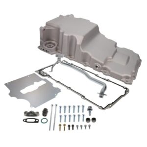 LS Low Profile Retrofit Oil Pan Satin TSP81075