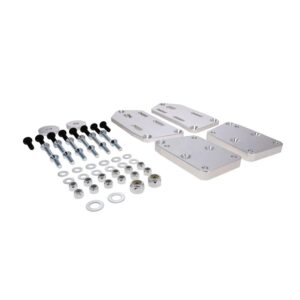 LS To Foxbody Mustang Swap Adapter Plates TSP81150