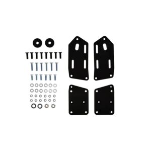 LS To Foxbody Mustang Swap Adapter Plates TSP81150BK