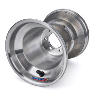 Wheel 6x7.25 x 2.5in BS Karting Machined Satin VAN226.6725.25