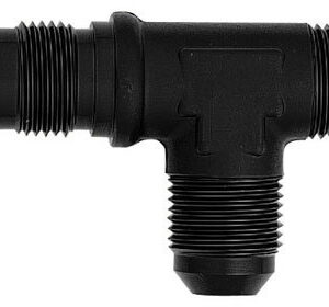 3an Tee Bulkhead on Run Black Anodize XRP980403BB