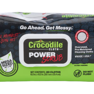 Croc Cloth Power Scrub 80pk ALL12018