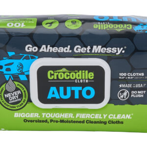 Croc Cloth Auto 100pk ALL12019
