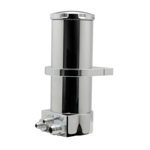 Hydroboost Power Steerin Reservoir w/Bkt Polished BSP77810