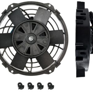 12V 8in Thermatic Electric Fan - Brushless DCCDC-0121