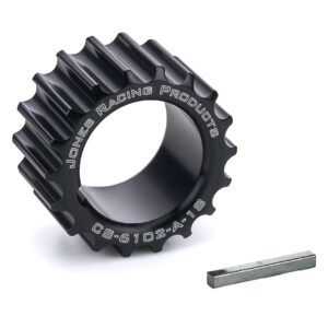 HTD Crankshaft Pulley 18 Tooth 1-1/8iID 1/8in Key JRPCS-6102-A-18