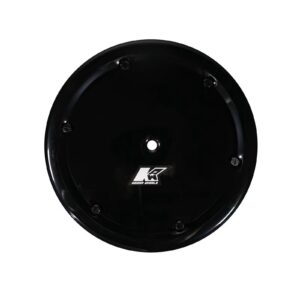 Mudcover 15in 6 Bolt Black KAW15MC6B