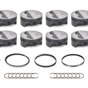 SBC FT Powerpak Piston Set 4.125 Bore -5cc MAH930201125