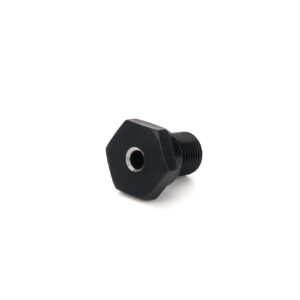 King Pin Cap 5/8-18 Long Right Hand Thread Black MPD28458