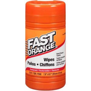 Fast Orange 72Ct Wipes Tub PEX25051