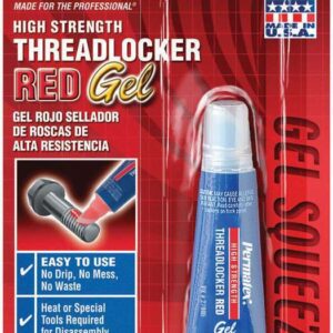 Red Threadlocker 5gram RED THREADLOCKER G PEX27005