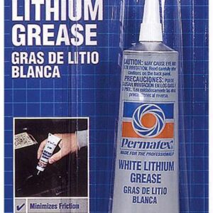 White Lithium Grease 1.5 Ounce PEX80345