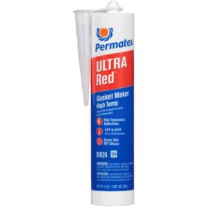 Ultra Red Gasket Maker 13 oz Cartridge PEX81624
