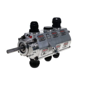 Oil Pump 3-Stage 1.4psi Front Pressure PTR04-3096-HEX