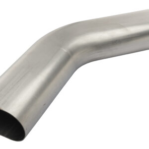 3in Oval Tubing 45Degree Horizontal Bend PYPPVM41