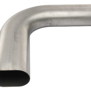 3in Oval Tubing 90Degree Horizontal Bend PYPPVM42