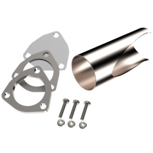 2.5in Stainless Steel Exhaust Cutout QTP10251