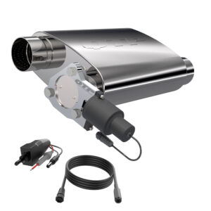 3in Screamer Twintronic Muffler QTP13300C